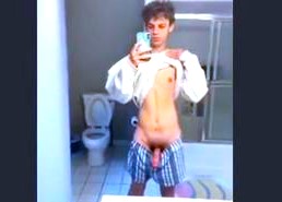 So dirty him